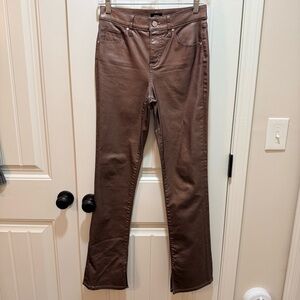 Express Metallic Coated Jeans